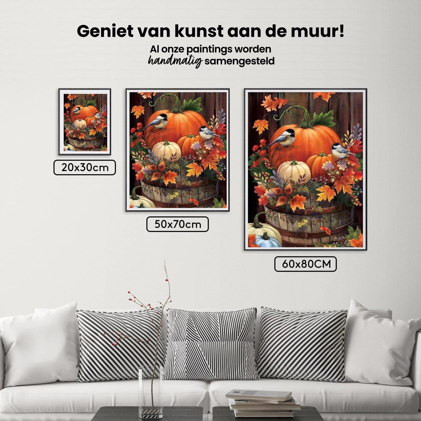 Diamond Painting Dynie i Ptaki - SEOS Shop ®