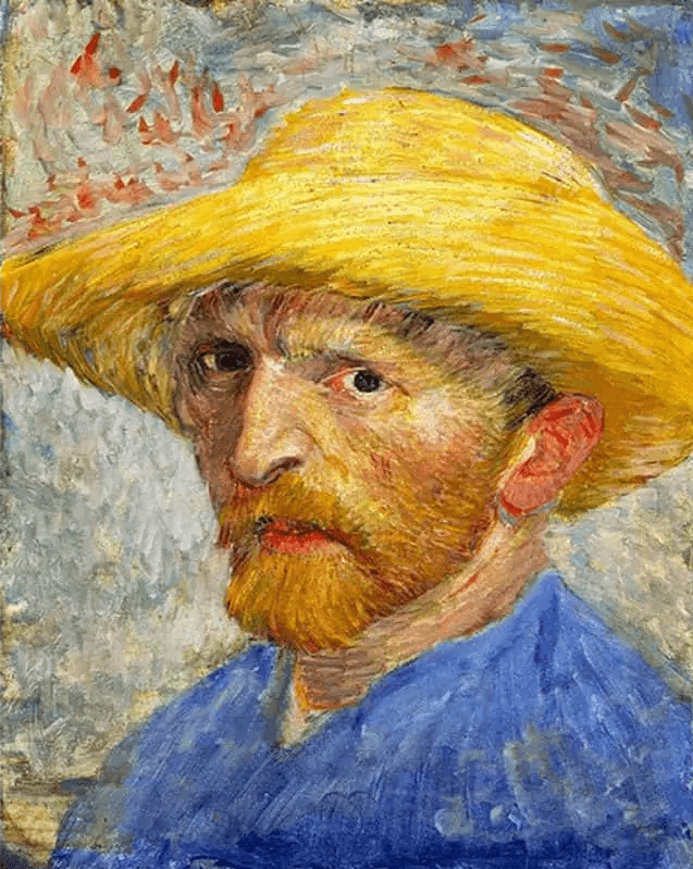 Diamond Painting - Portret Van Gogha - SEOS Shop ®