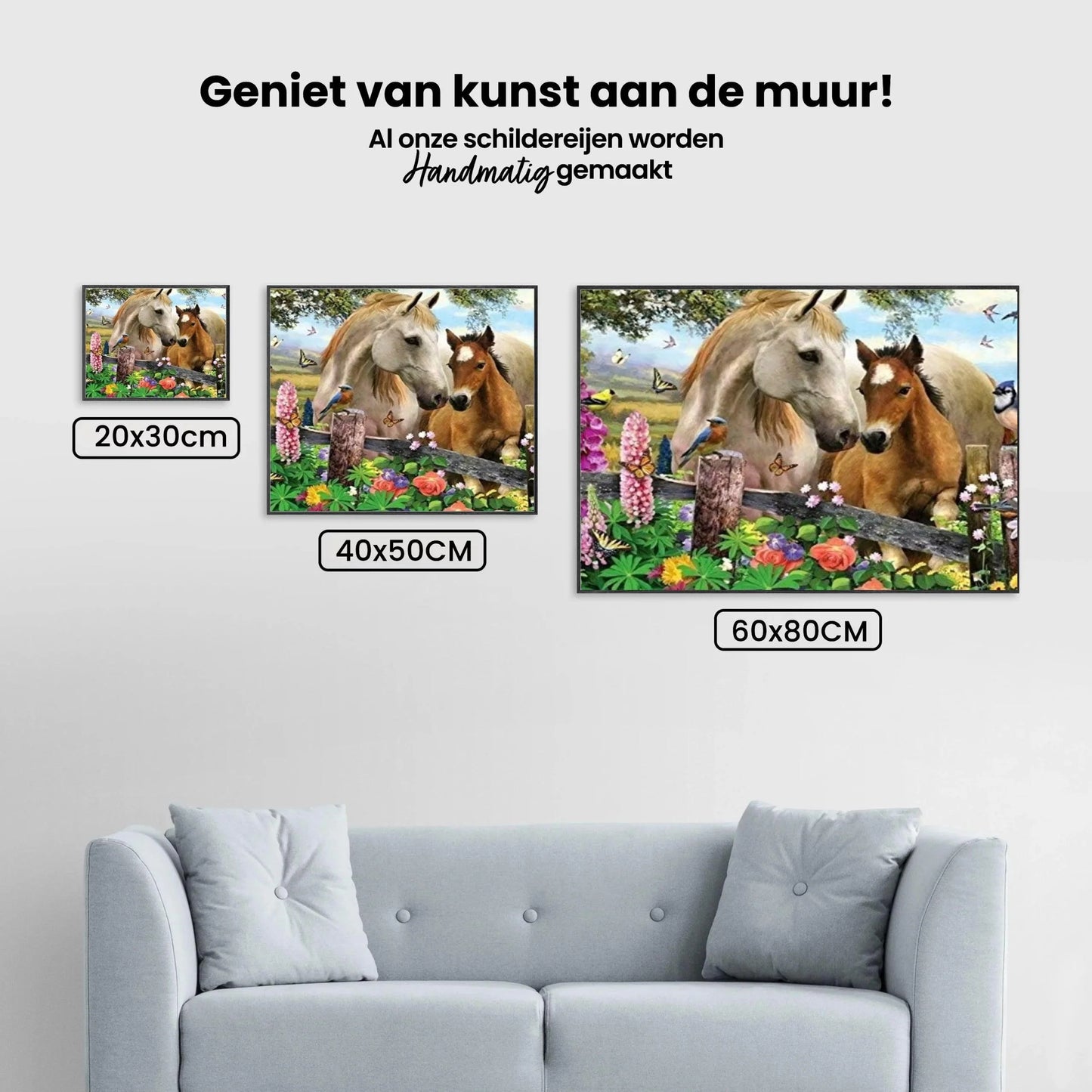 Diamond Painting Piękne Konie - SEOS Shop®