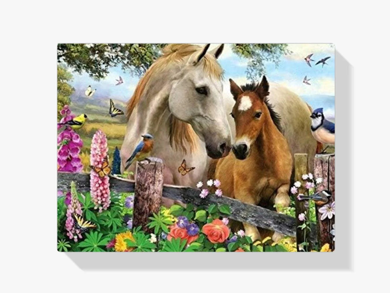 Diamond Painting Piękne Konie - SEOS Shop®