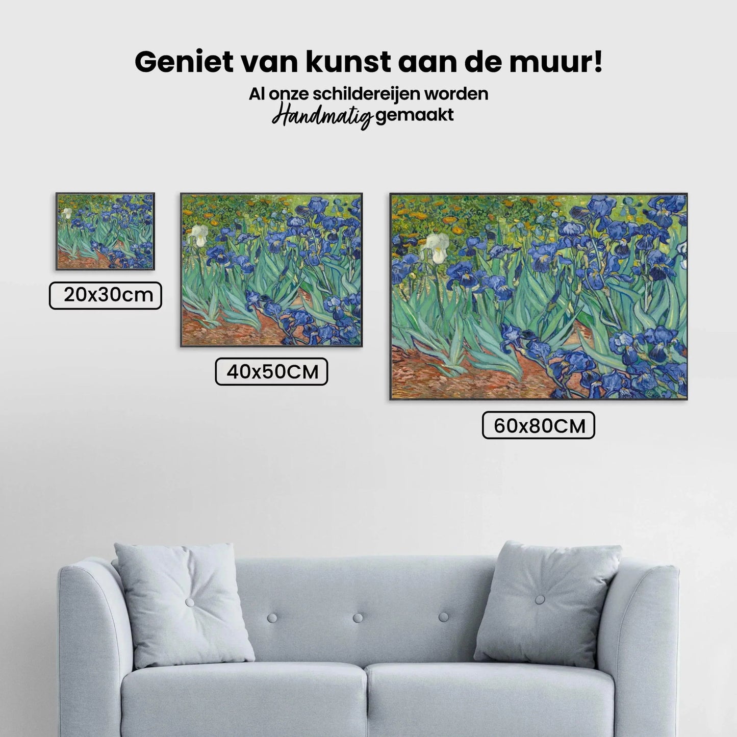 Diamond Painting Piękne kwiaty Van Gogh - SEOS Shop ®