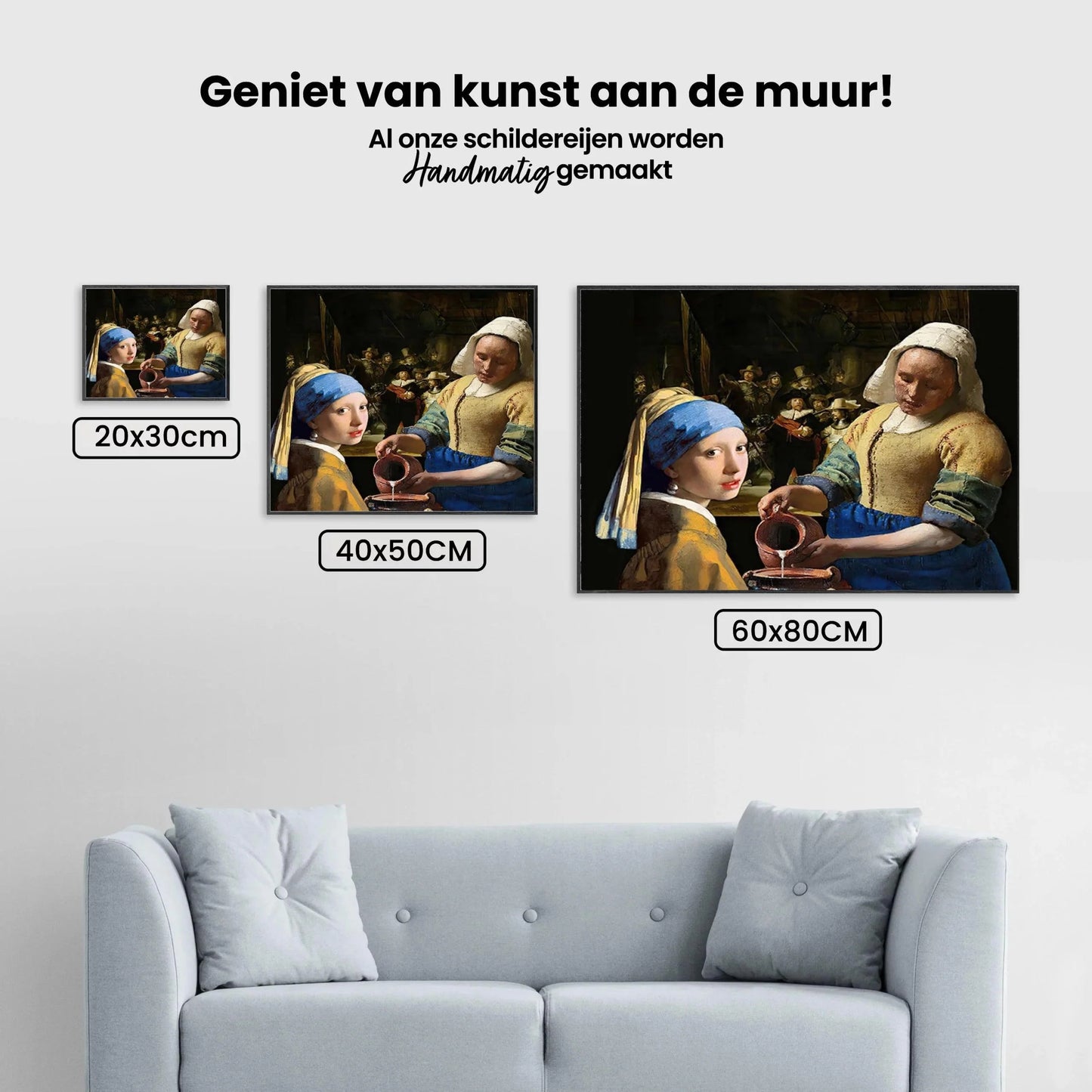 Diamond Painting Rembrandt Mistrzów - SEOS Shop ®