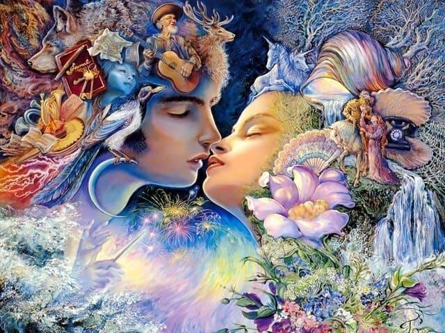 Diamond Painting Romantyczna para - SEOS Shop ®