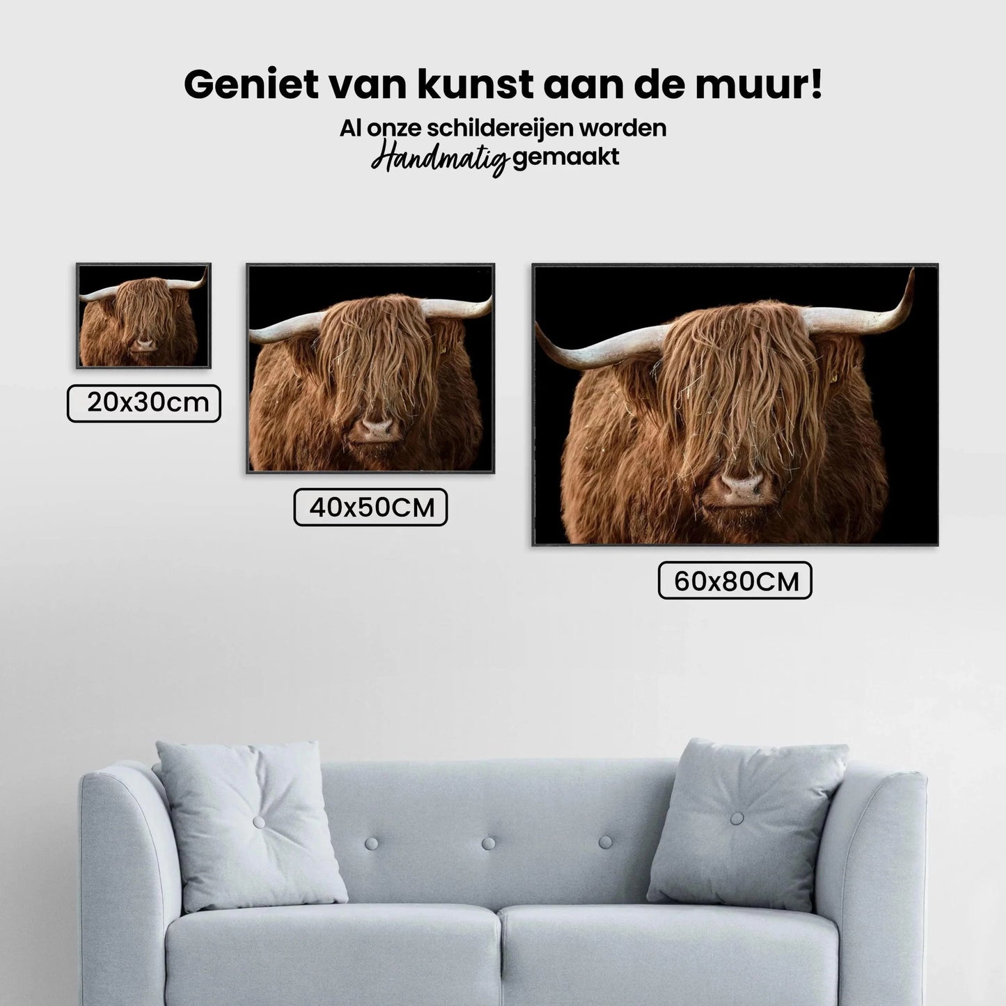 Diamond Painting Szkocki Highlander - Szkocki Highlander z bliska - SEOS Shop ®
