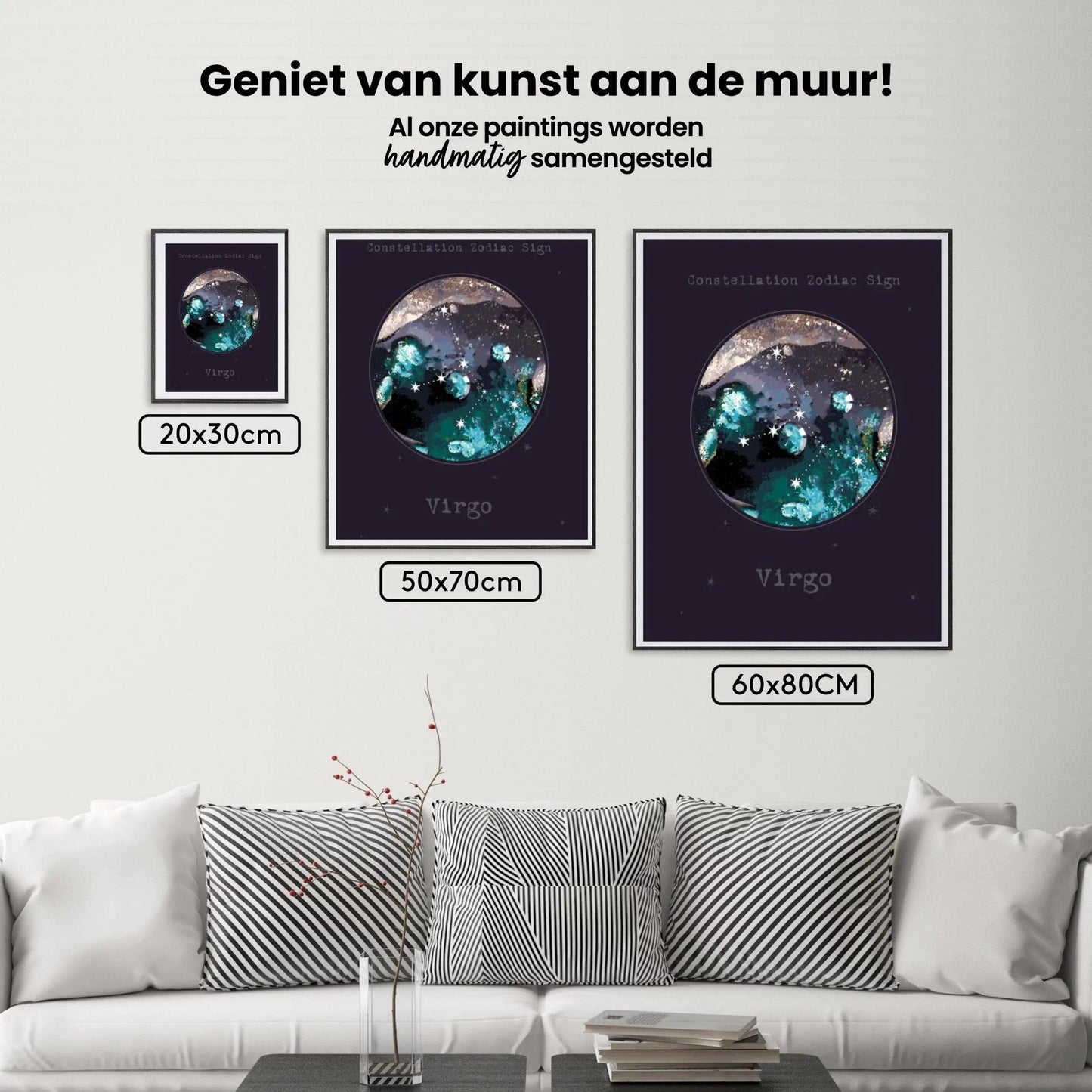 Diamond Painting Znak Zodiaku - Panna - SEOS Shop ®