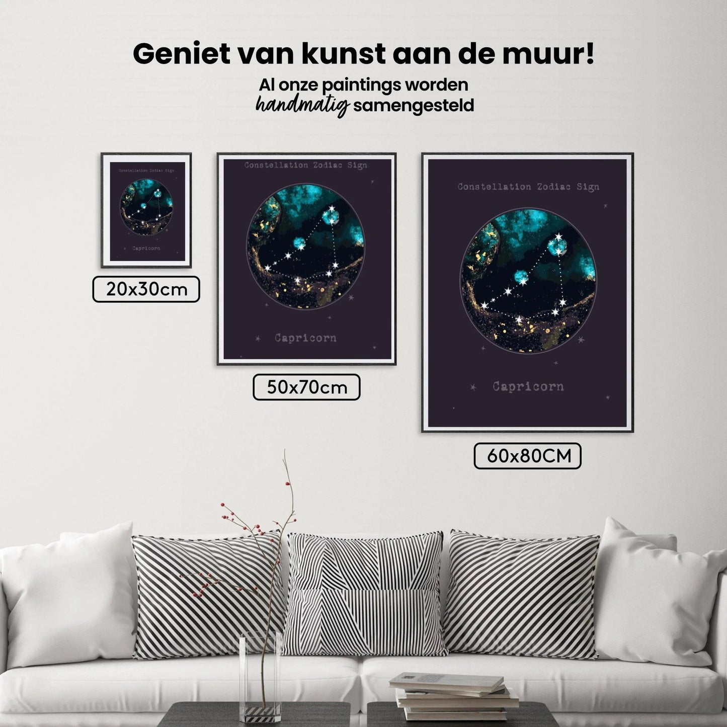 Diamond Painting Znak Zodiaku - Koziorożec - SEOS Shop ®
