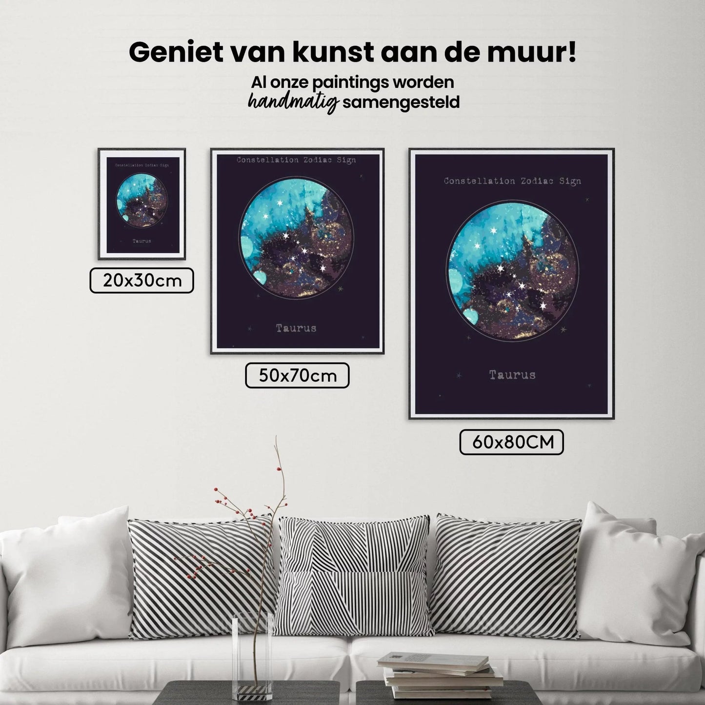 Diamond Painting Gwiazdozbiór - Byk - SEOS Shop ®