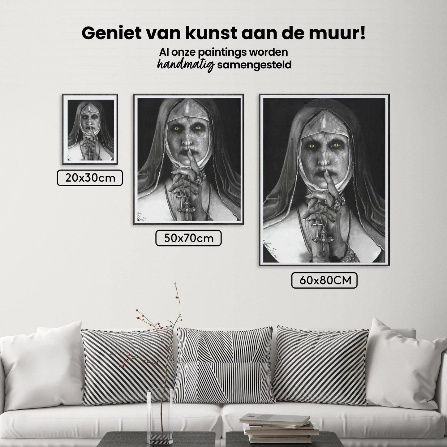 Diamond Painting The Nun - SEOS Shop ®