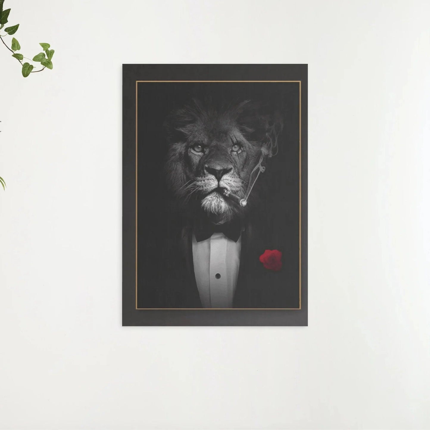 Diamond Painting Lew w garniturze - SEOS Shop ®