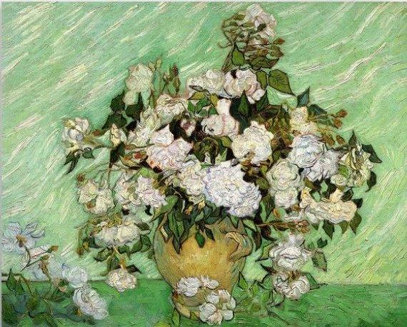 Diamond Painting Wazon z Różowymi Różami - SEOS Shop ®
