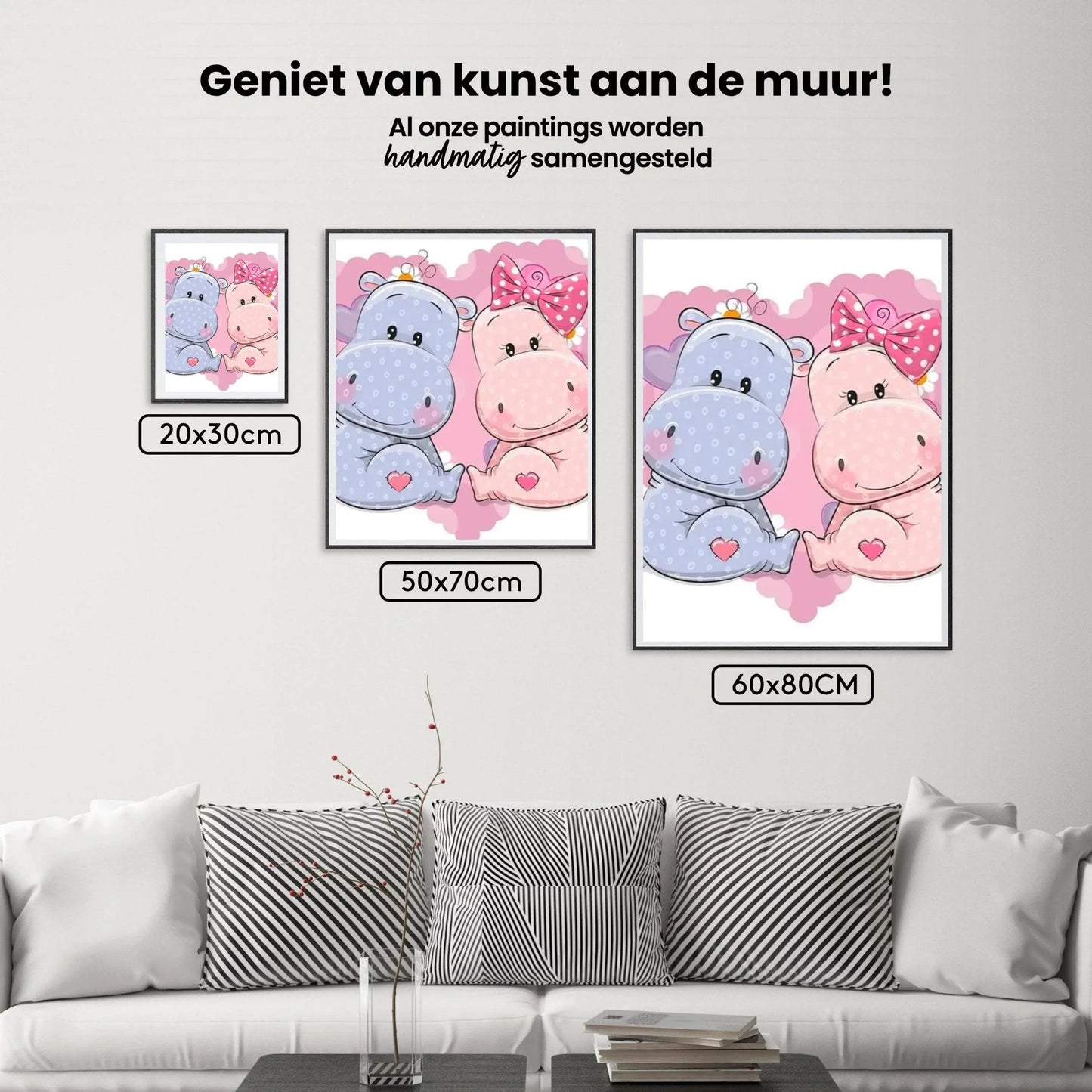 Diamond Painting Zakochane krowy - SEOS Shop ®
