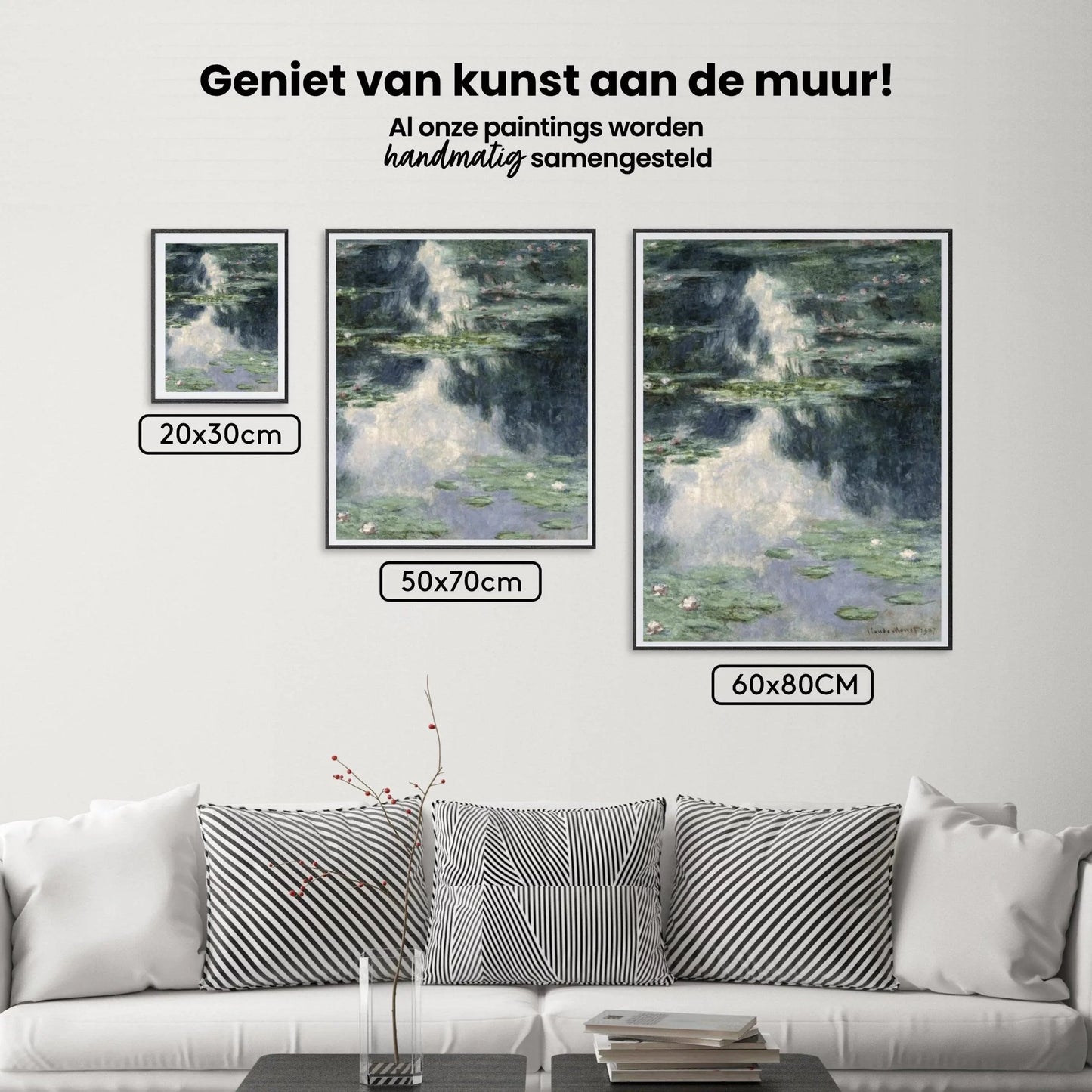 Diamond Painting Staw z nenufarami - SEOS Shop ®