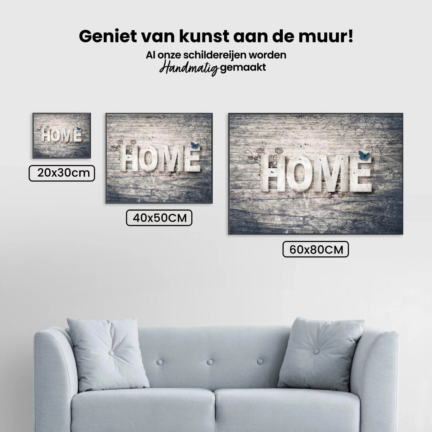 Diamond Painting Motyl Home Sweet Home – SEOS Shop ®
