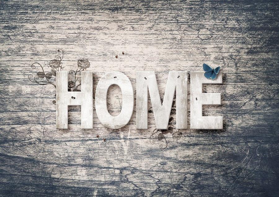 Diamond Painting Motyl Home Sweet Home – SEOS Shop ®