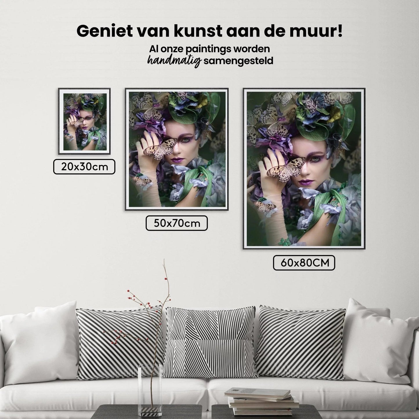 Diamond Painting Motyl Kobiety - SEOS Shop ®