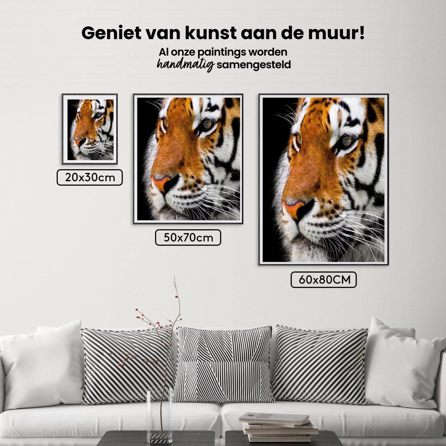 Diamond Painting Dorosły tygrys - SEOS Shop ®