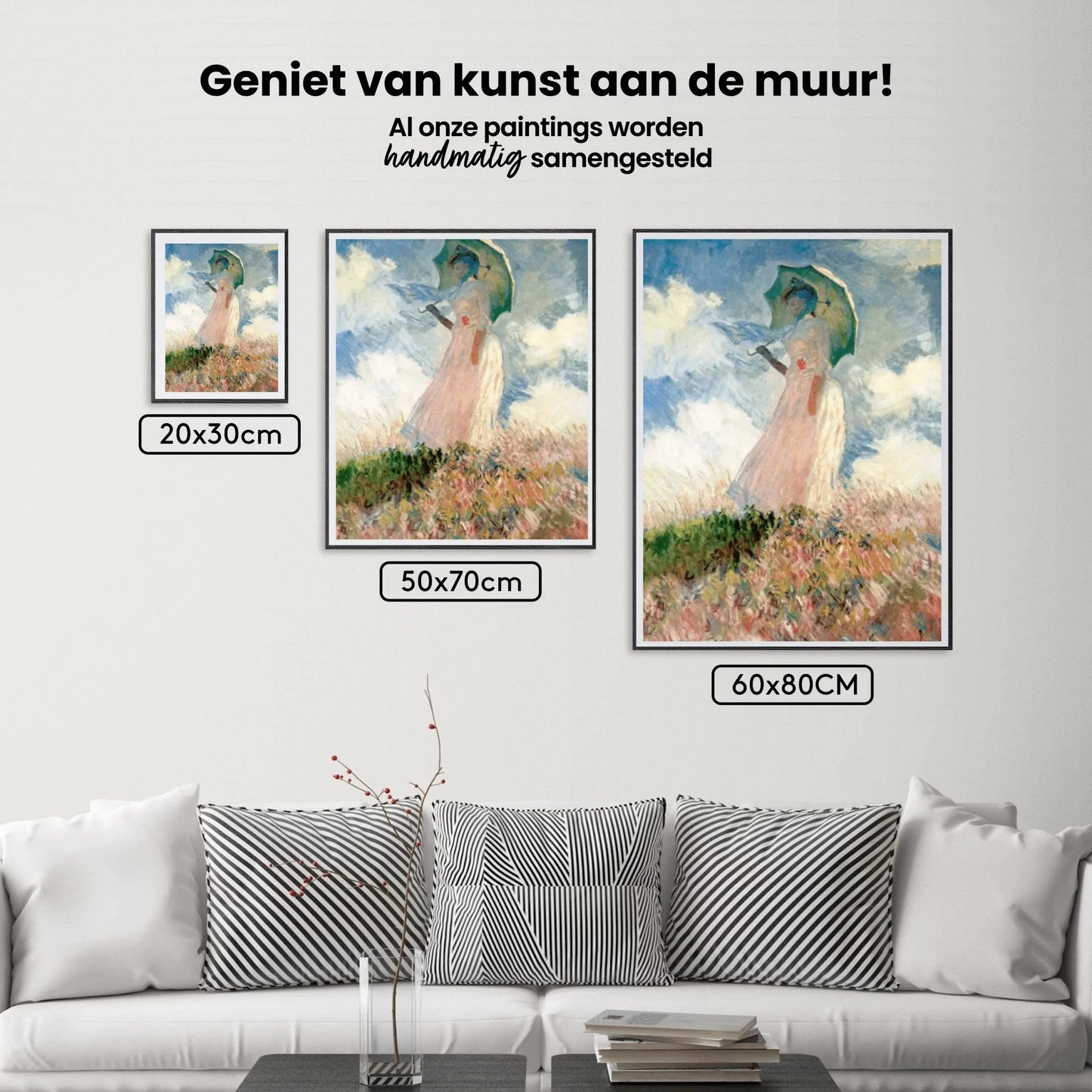 Diamond Painting Kobieta z parasolką - SEOS Shop ®