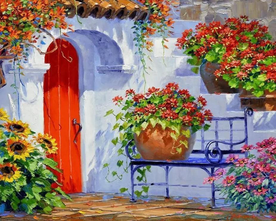 Diamond Painting - Ciepły Oddech Lata - SEOS Shop ®