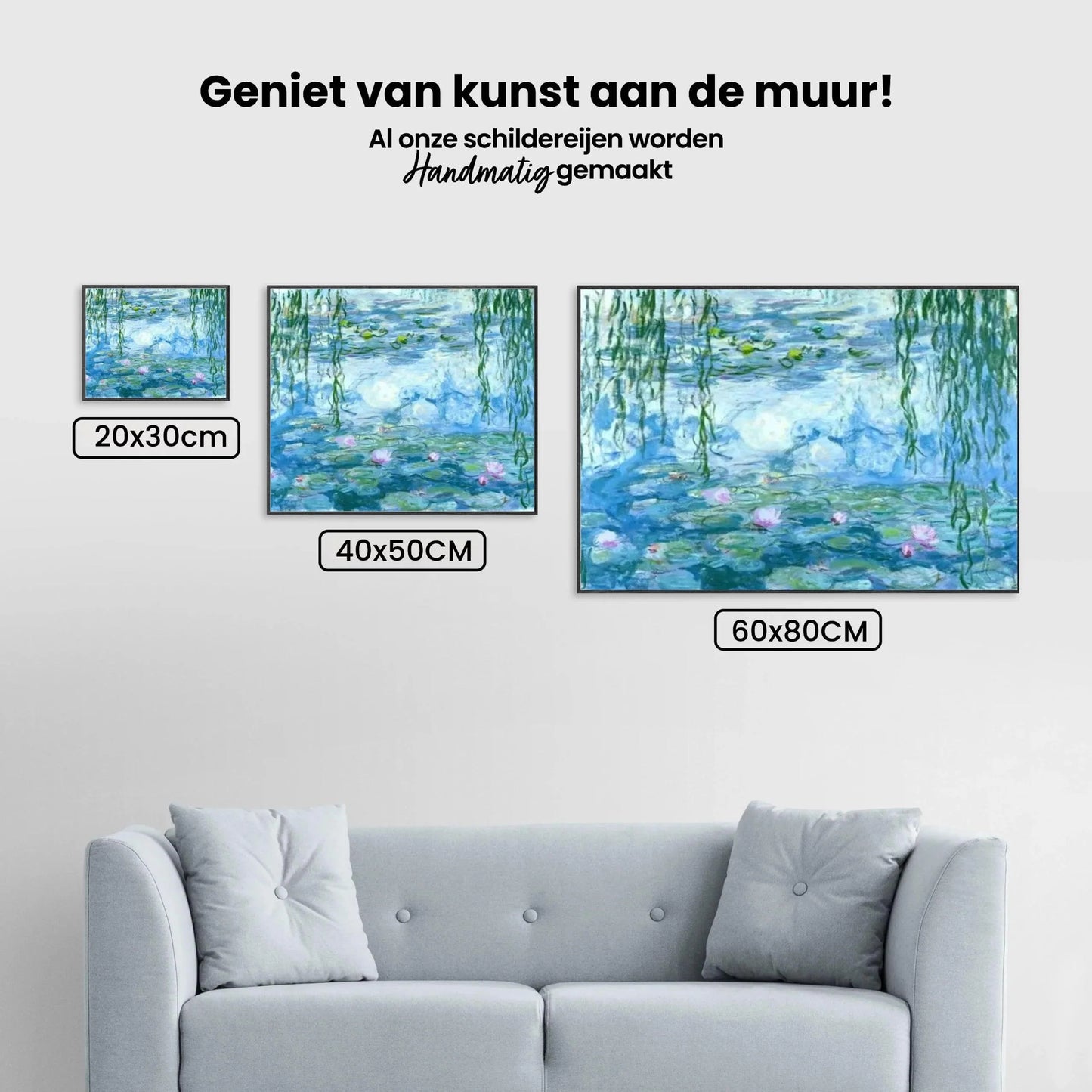 Diamond Painting Waterlelies - SEOS Shop ®