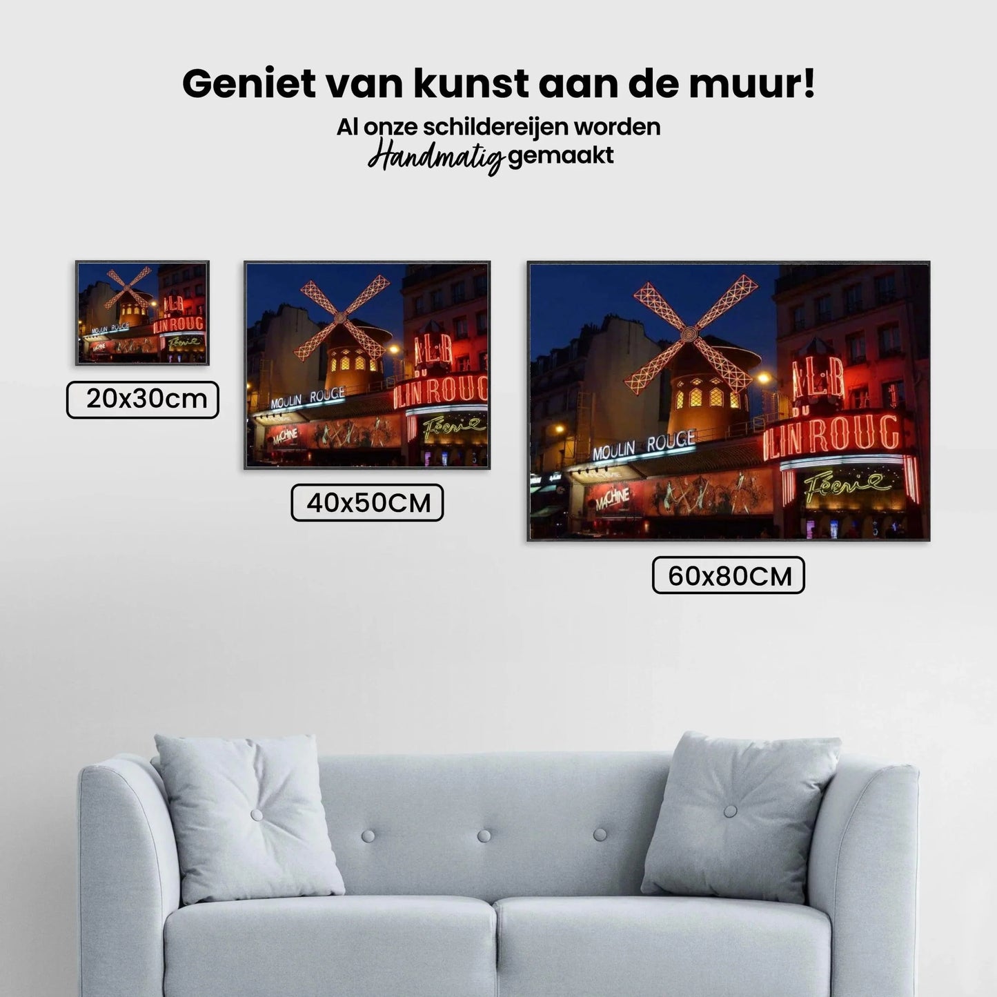 Diamond Painting Młyn w Paryżu – SEOS Shop ®