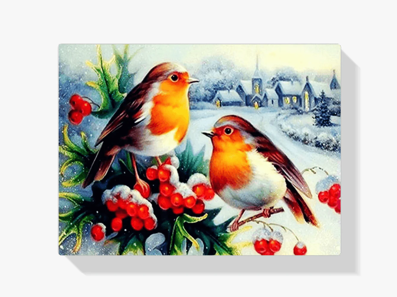 Diamond Painting Zimowe Ptaki - SEOS Shop ®