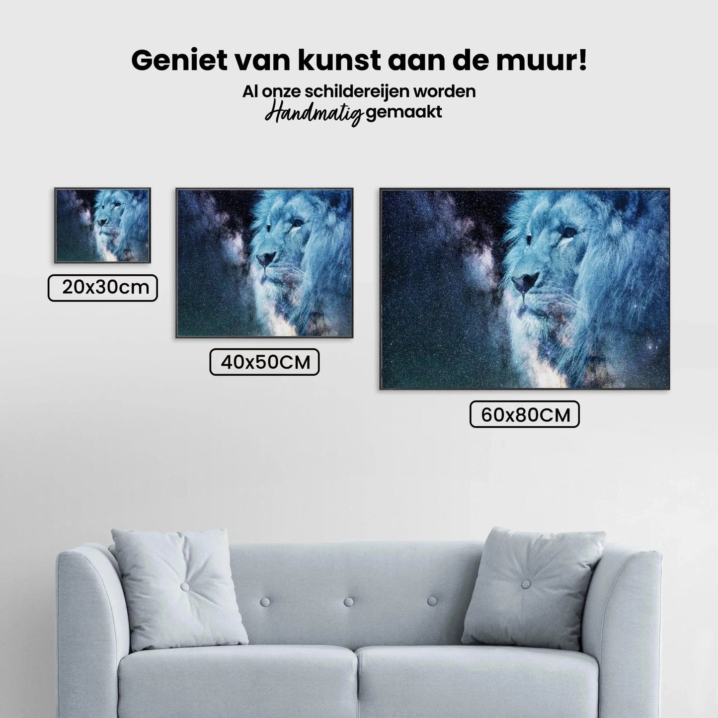 Diamond Painting Biała lwiątko - SEOS Shop ®