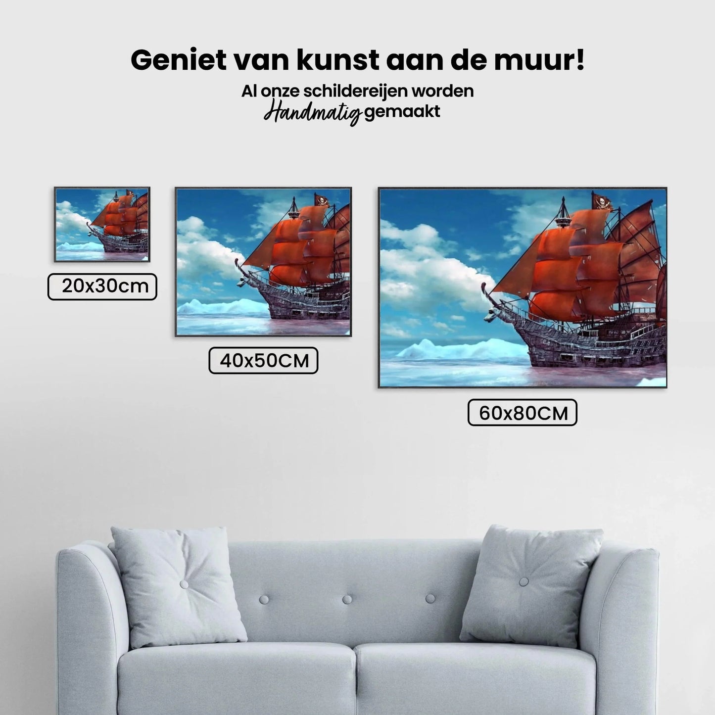 Diamond Painting Żaglówka - SEOS Shop ®