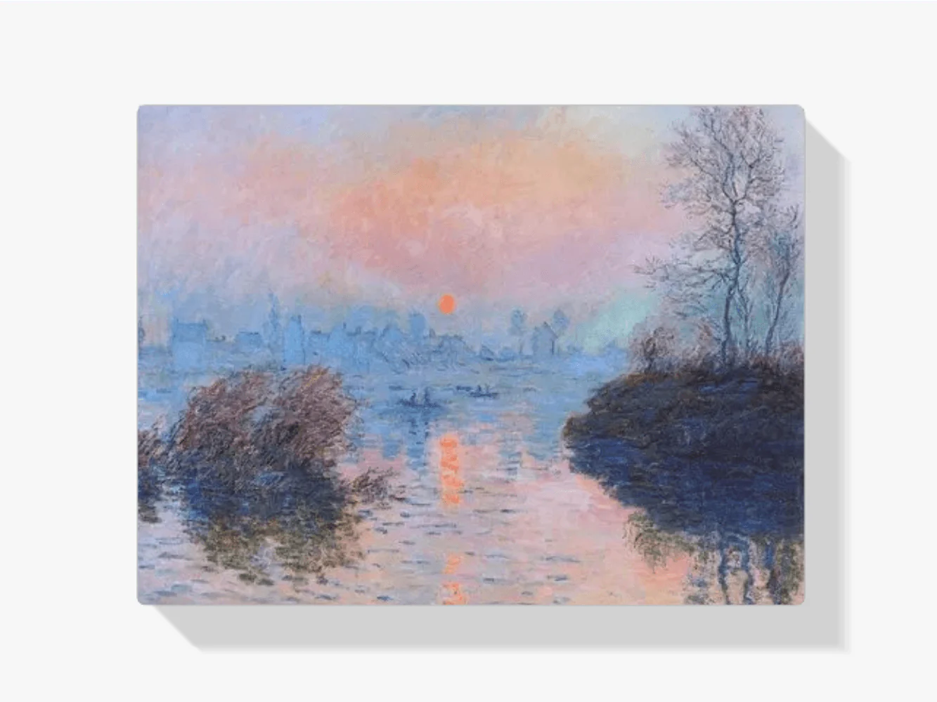 Diamond Painting Zachód słońca na Sekwanie - SEOS Shop ®