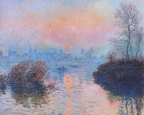 Diamond Painting Zachód słońca na Sekwanie - SEOS Shop ®