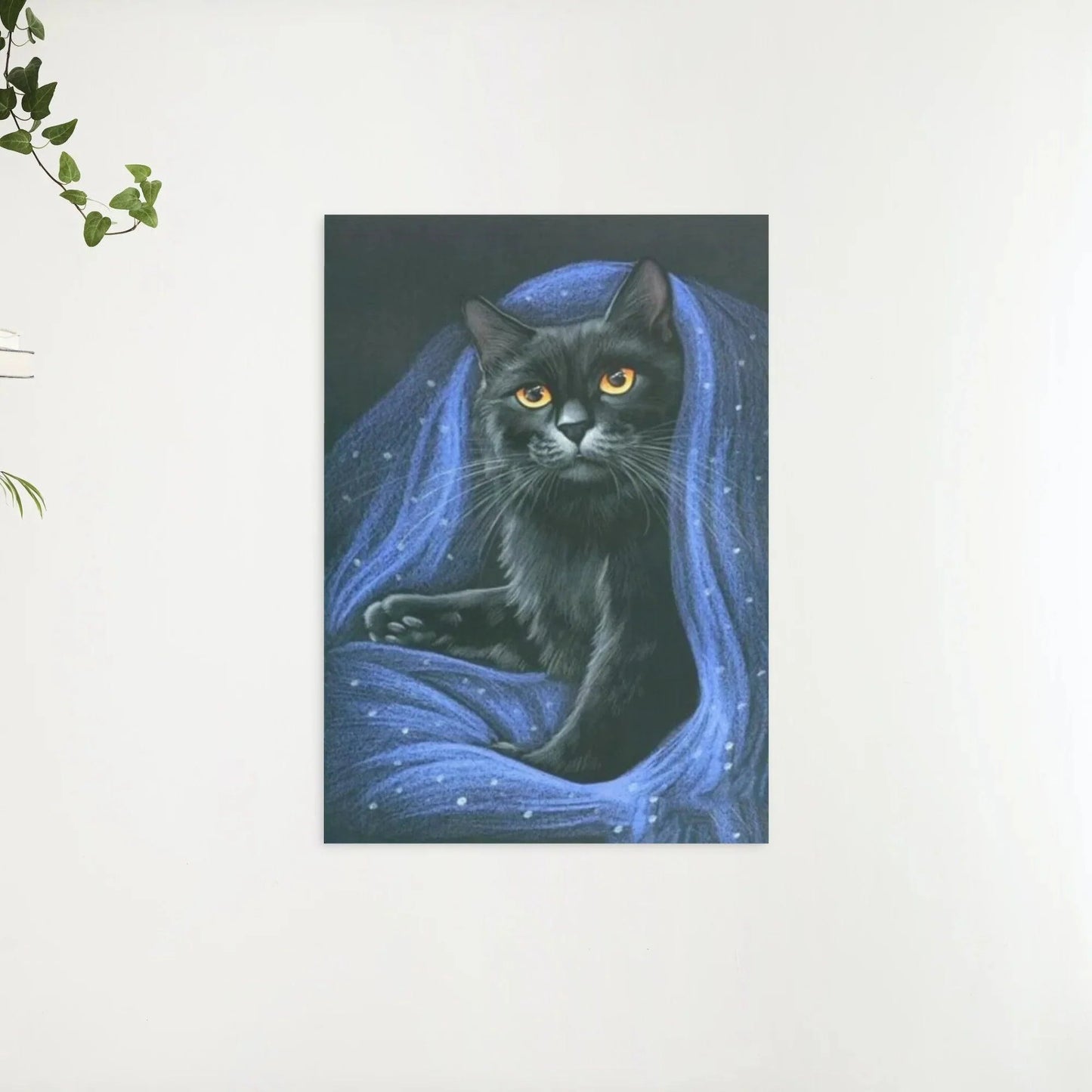 Diamond Painting Czarny Kot - SEOS Shop ®