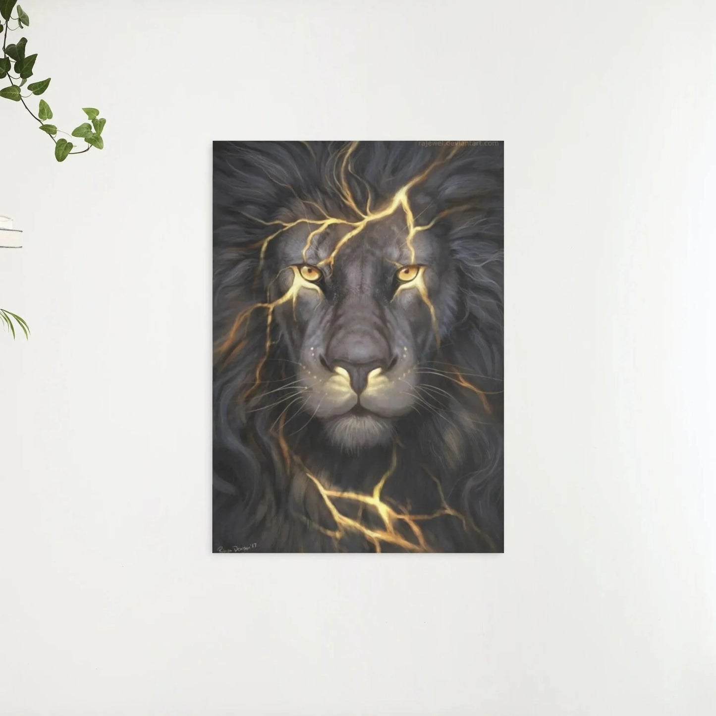 Diamond Painting Czarny Lew Podświetlenie - SEOS Shop ®