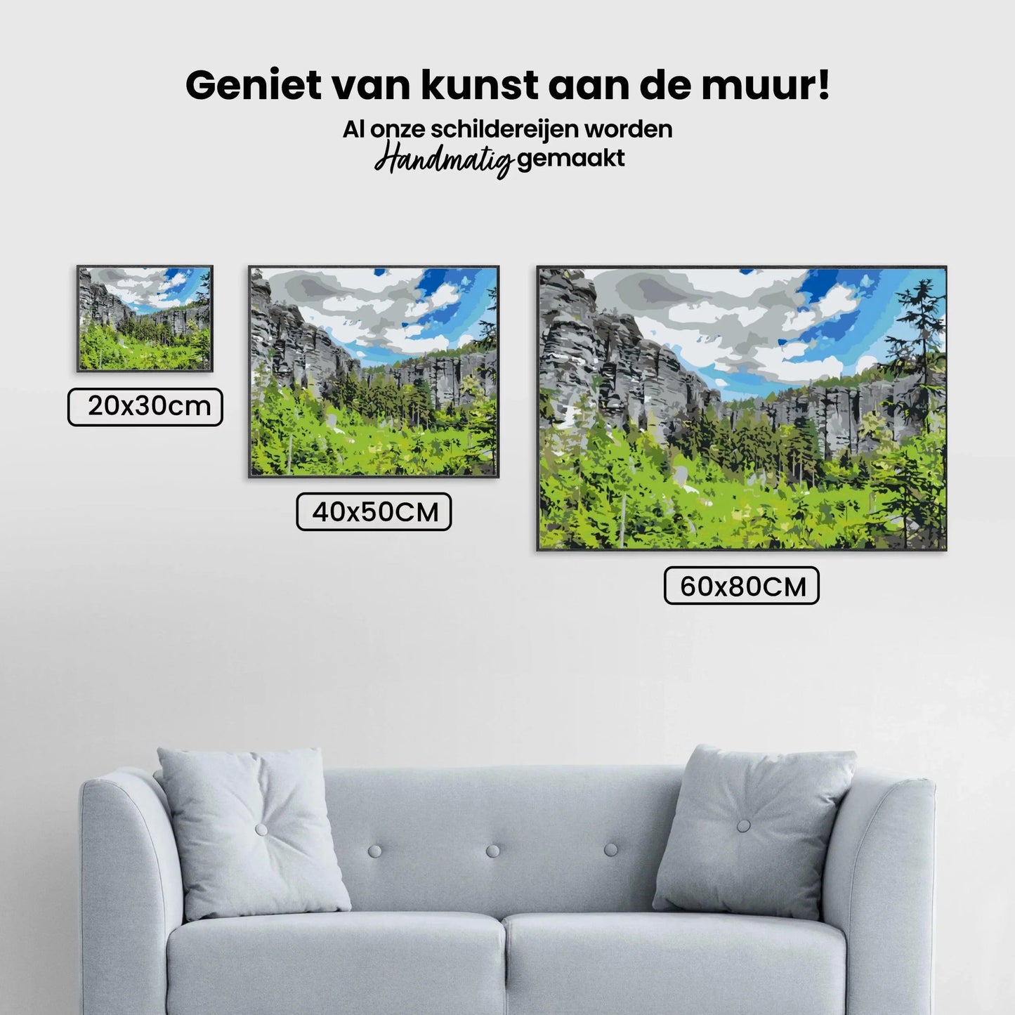 Diamond Painting - Adršpach skały - SEOS Shop ®