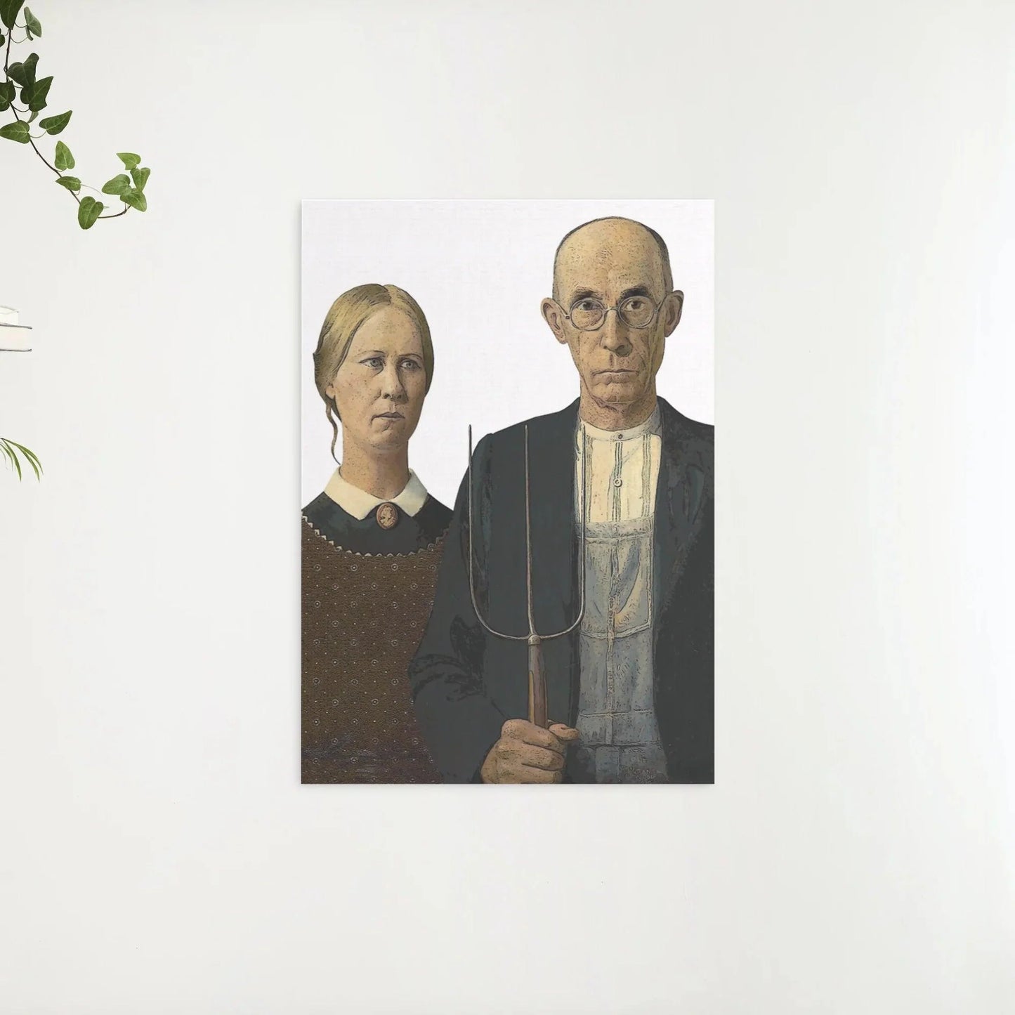 Diamond Painting - Amerykański gotyk - SEOS Shop ®