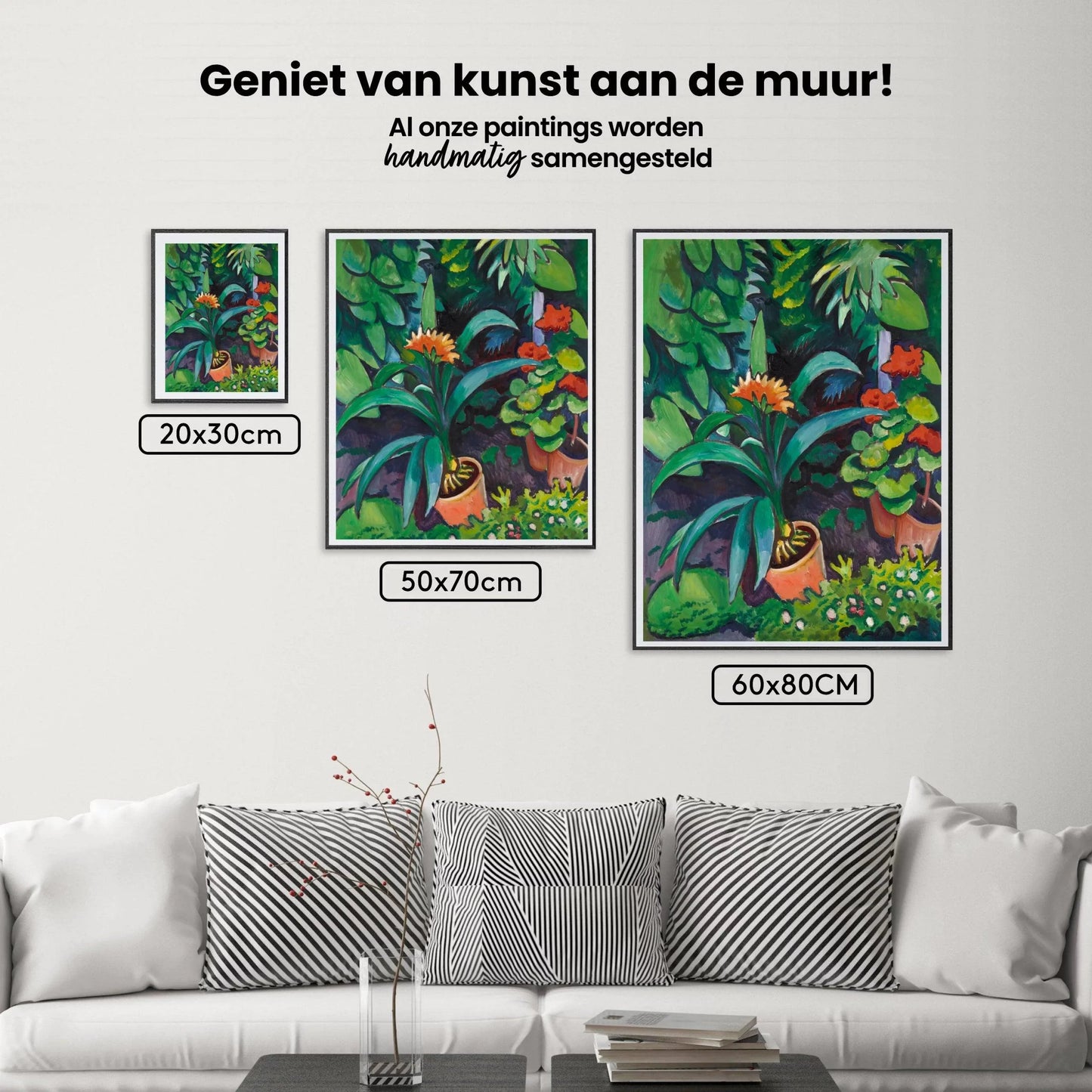 Diamond Painting - Kwiaty w ogrodzie - SEOS Shop ®