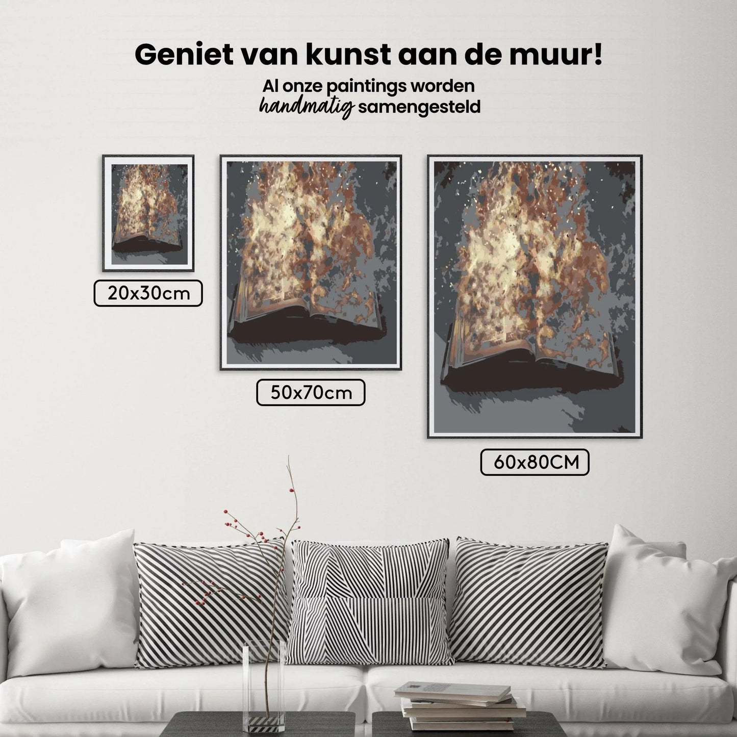 Diamond Painting - Płonąca książka - SEOS Shop ®
