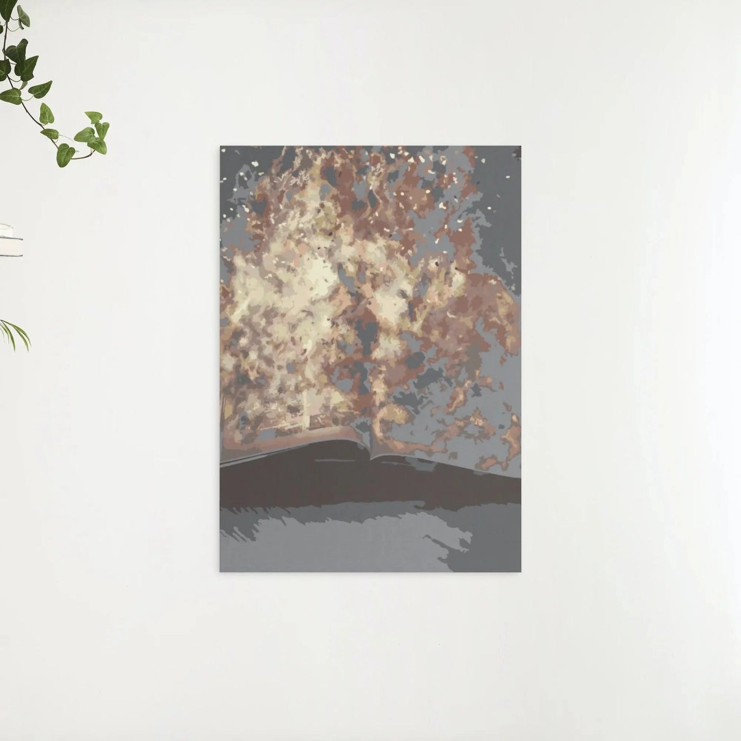 Diamond Painting - Płonąca książka - SEOS Shop ®