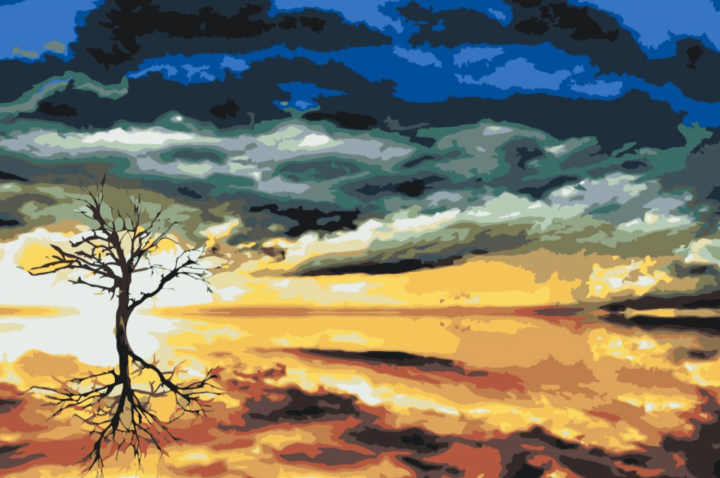 Diamond Painting - Magiczne Drzewo - SEOS Shop ®