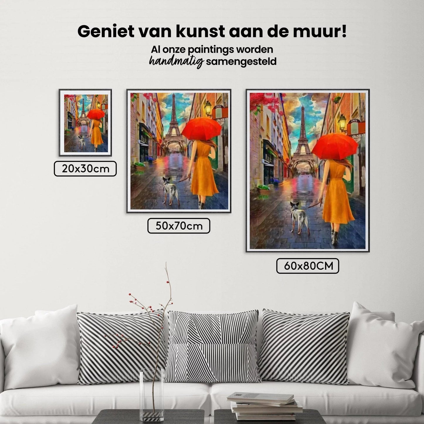 Diamond Painting - Ulice Paryża - SEOS Shop ®