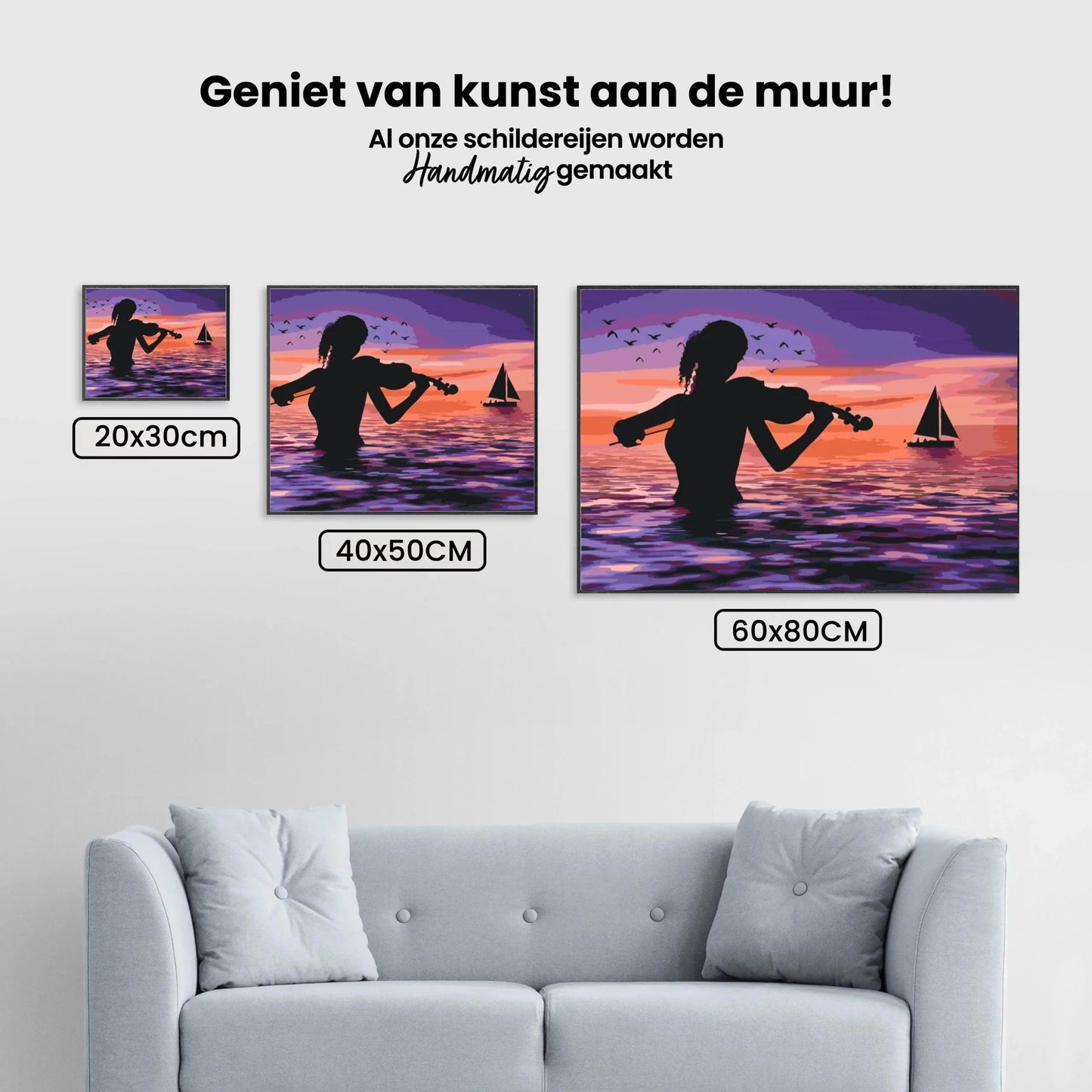 Diamond Painting - Grzyb w morzu - SEOS Shop ®