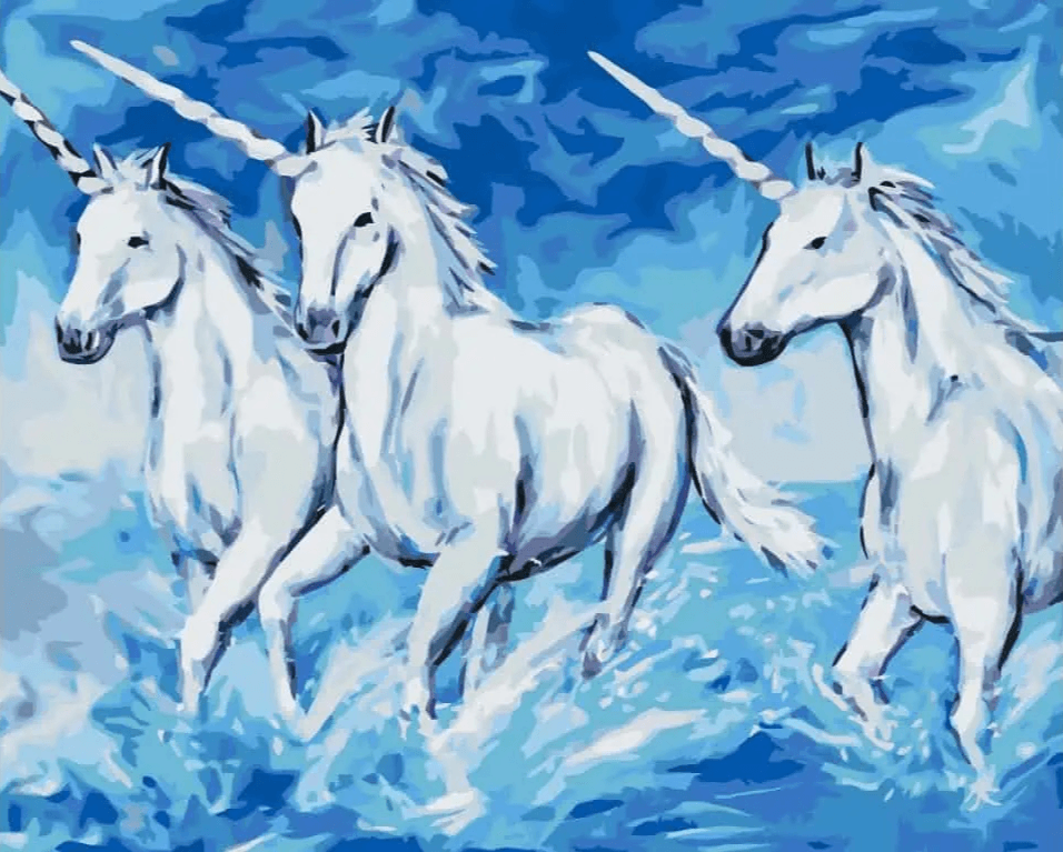 Diamond Painting - Jednorożce - SEOS®