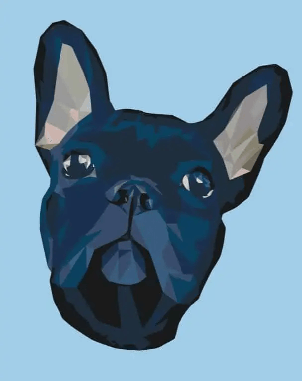 Diamond Painting - Francuski Bulldog 4 - SEOS®