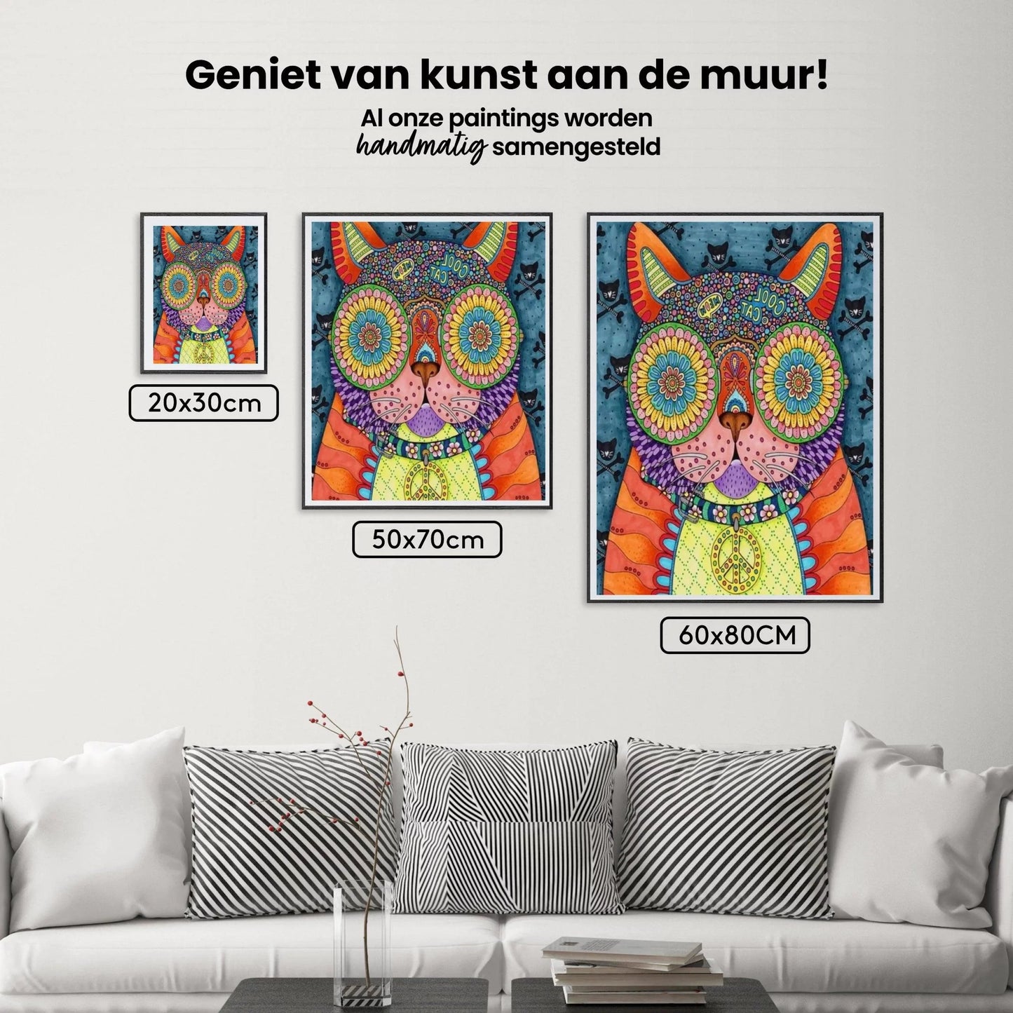 Diamond Painting - Fajny Cool Kot - SEOS Shop ®
