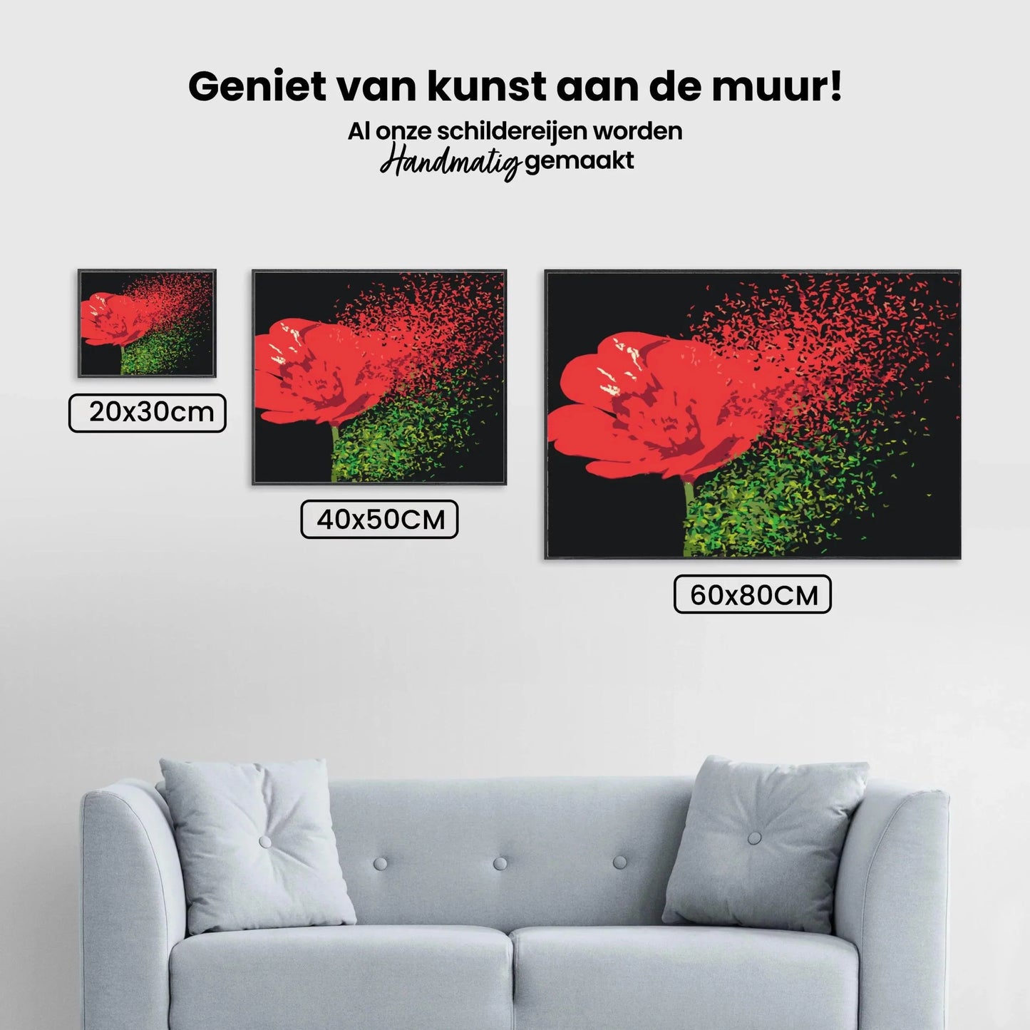 Diamond Painting - Wazon z kwiatami - SEOS Shop ®