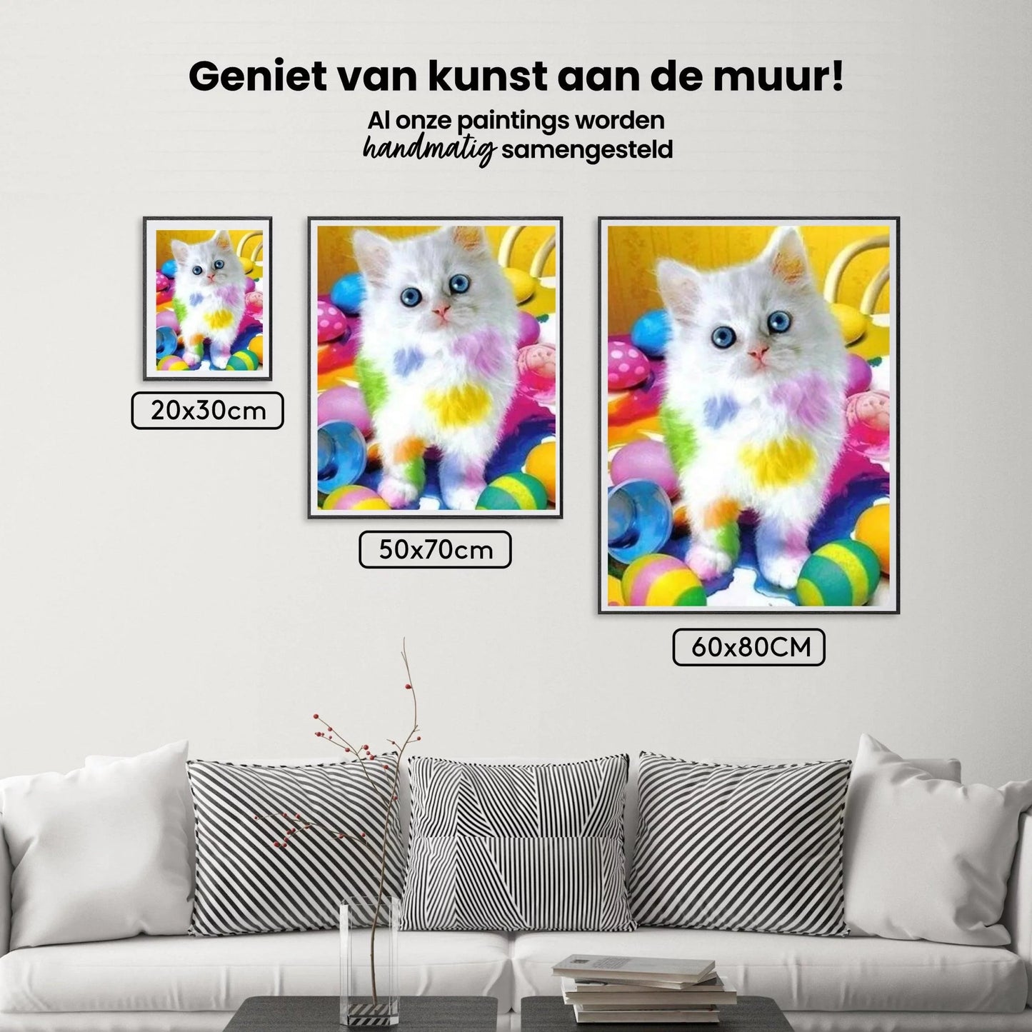 Diamond Painting - Cętkowany Kot - SEOS®