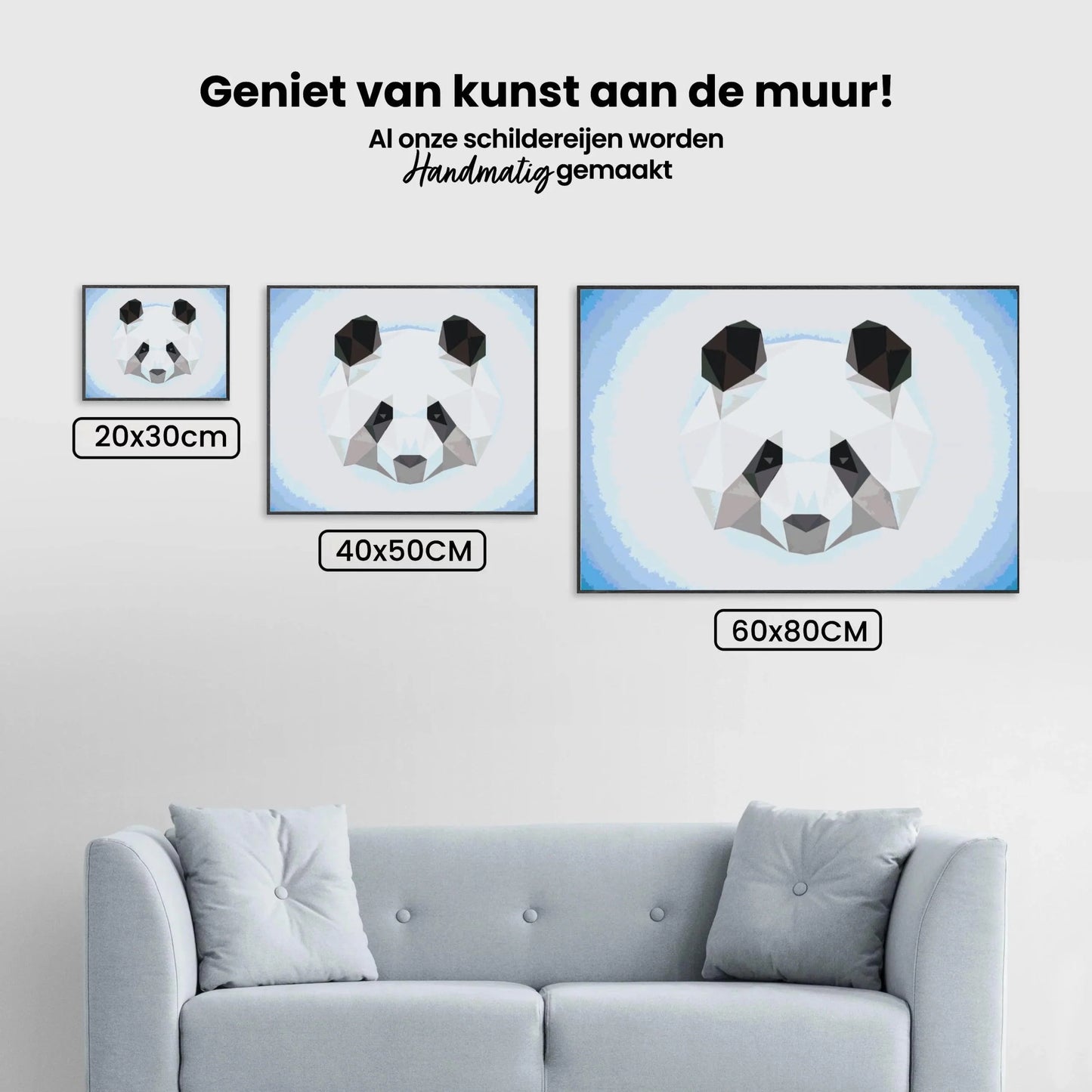 Diamond Painting - Graficzna Panda - SEOS Shop ®