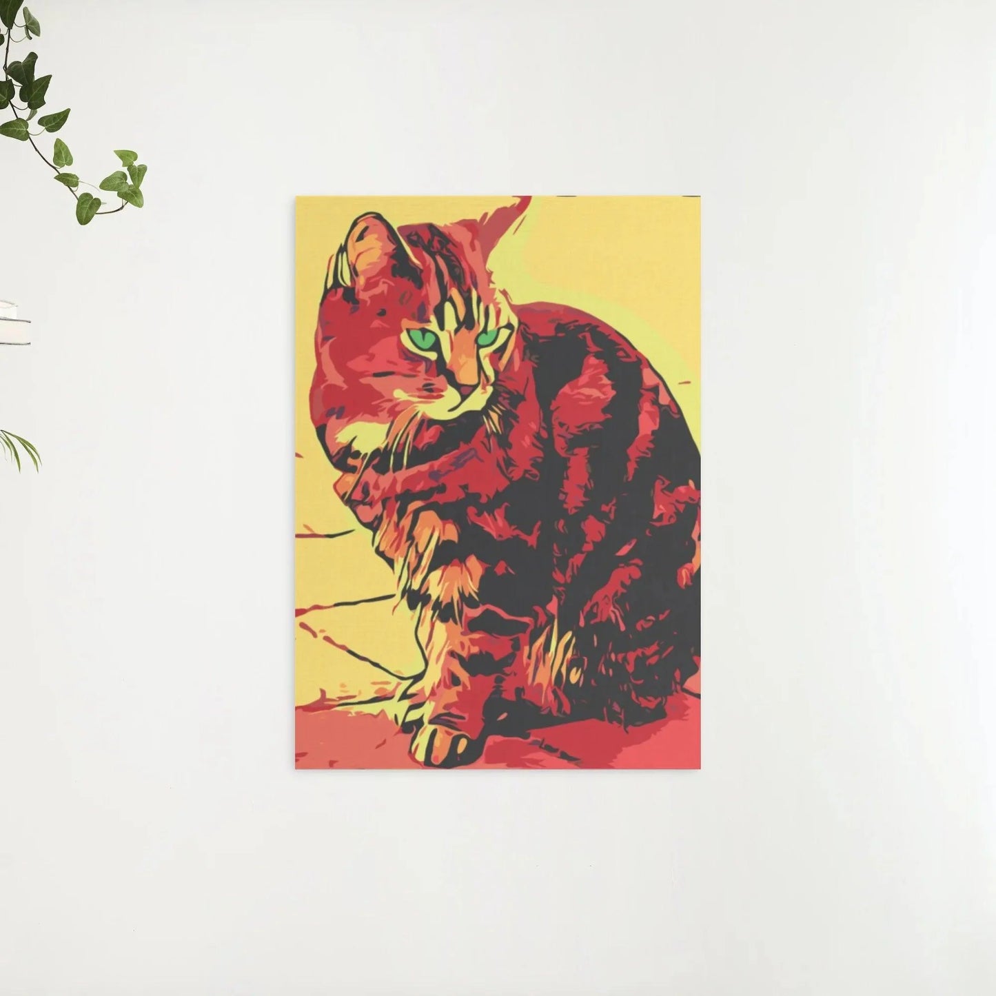 Diamond Painting - Zielone oczy - SEOS®