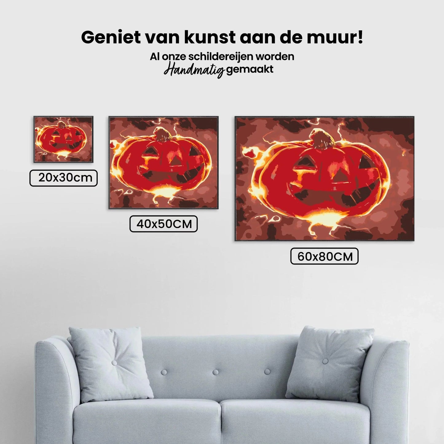 Diamond Painting - Halloweenowa dynia - SEOS Shop ®
