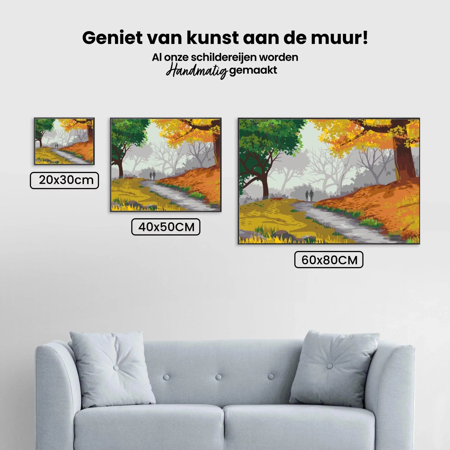 Diamond Painting - Jesienna natura - SEOS Shop ®