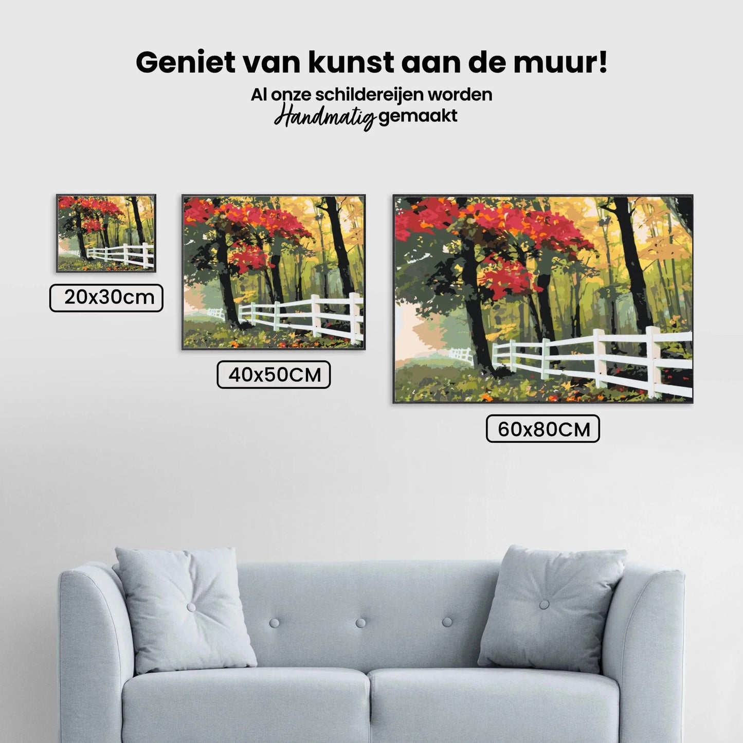 Diamond Painting - Poranne jesieni - SEOS Shop ®