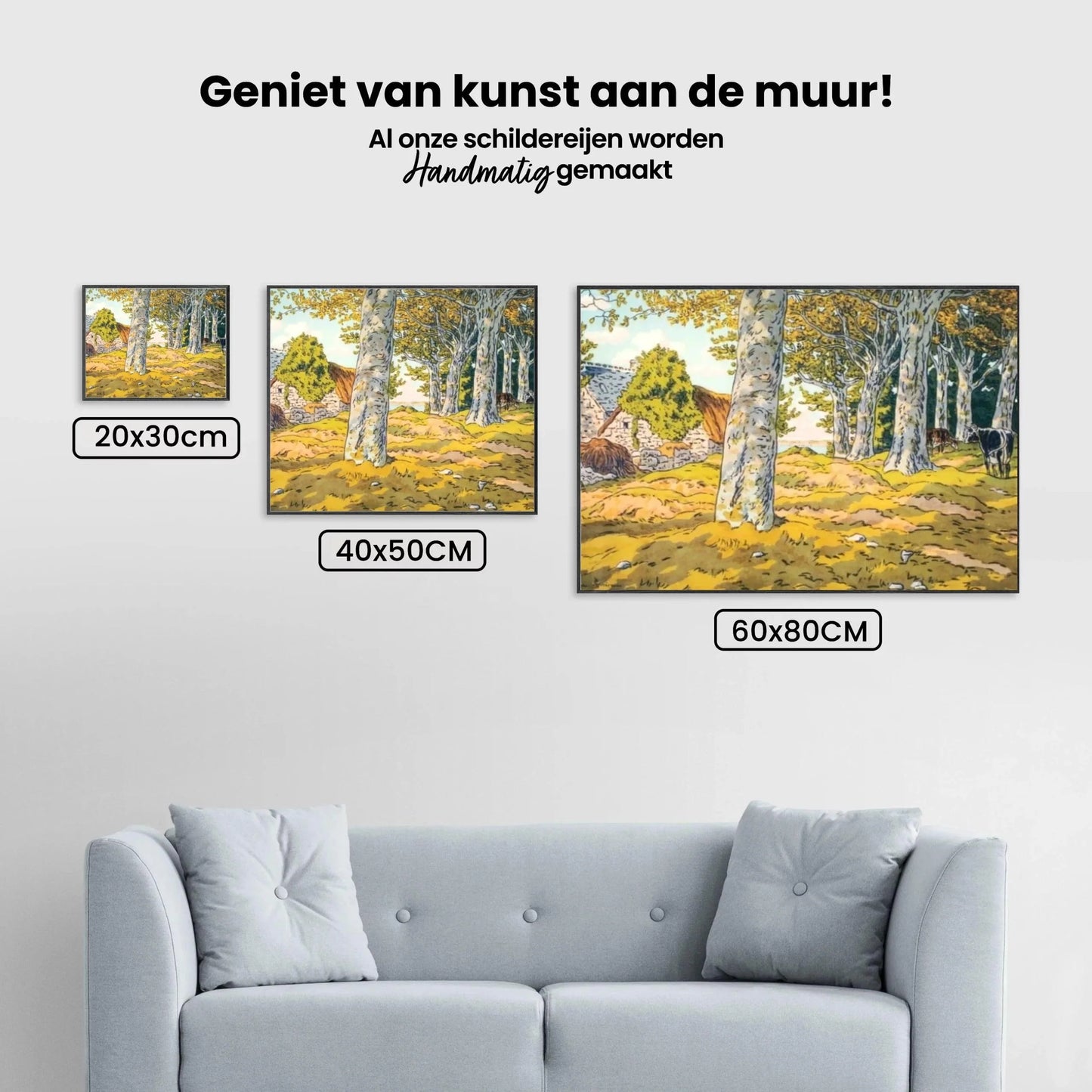 Diamond Painting - Bukowy Las - SEOS Shop ®